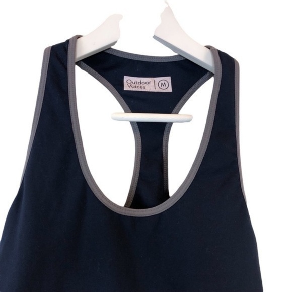 Outdoor Voices Navy Blue Active Tank Top - Picture 4 of 7